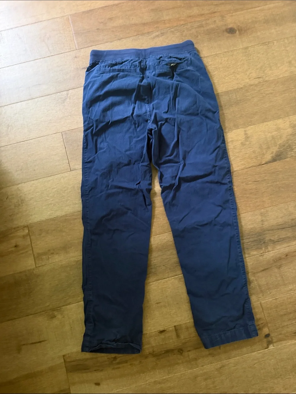 🎉Lands' End Navy Blue Kids Drawstring Jogger Pants